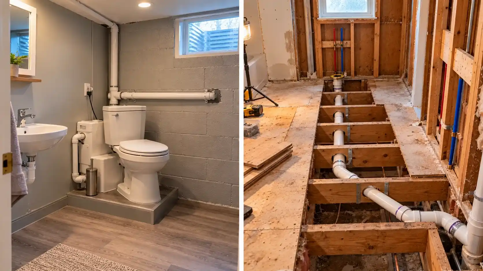 How Much Does It Cost to Move Plumbing in a Bathroom Remodel? (Estimated Ranges by Type of Move)